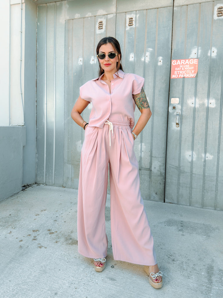 Pink Mija Co-ord Set