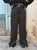 The Sèvres Charchoal Trousers - Bougie Collection