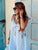 Capri Blue Luxe Pure Linen Jumpsuit