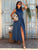 Capri Bleu Shirt Dress