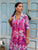 Maison Rosalia Silk Shirt Dress