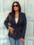The Laurent Navy Pinstripe Blazer - Bougie Collection