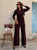 Duvienne Buckle Co-ord Mocha