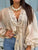 Marivelle Lace Blouse - Dirty Beige