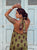 The Sienna Halter Jumpsuit - Olive
