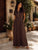 The Élodie Chocolate Maxi Dress - Bougie Collection