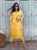 The Soleil Pure Silk Kaftan Dress