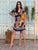The Celeste Kaftan Dress