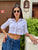 White Crop Shirt