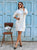 Montbrun Knit Dress Crème