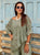 Celeste Pure Silk Embroidered Co-ord – Sage