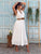 Seraphina Luxe Broderie Halter Dress