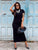 The Delphine Knit Dress - Bougie Collection