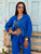Monet Pure Linen Set – Sapphire