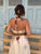 Rosalia Broderie Anglaise Halter Maxi Dress