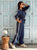 Montbrun Premium Tencel Tracksuit - Blue
