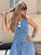 Côte Denim Mini Dress