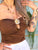 The Arabella Top - chocolate