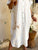 Coastal Bloom Embroidered Shirt Dress