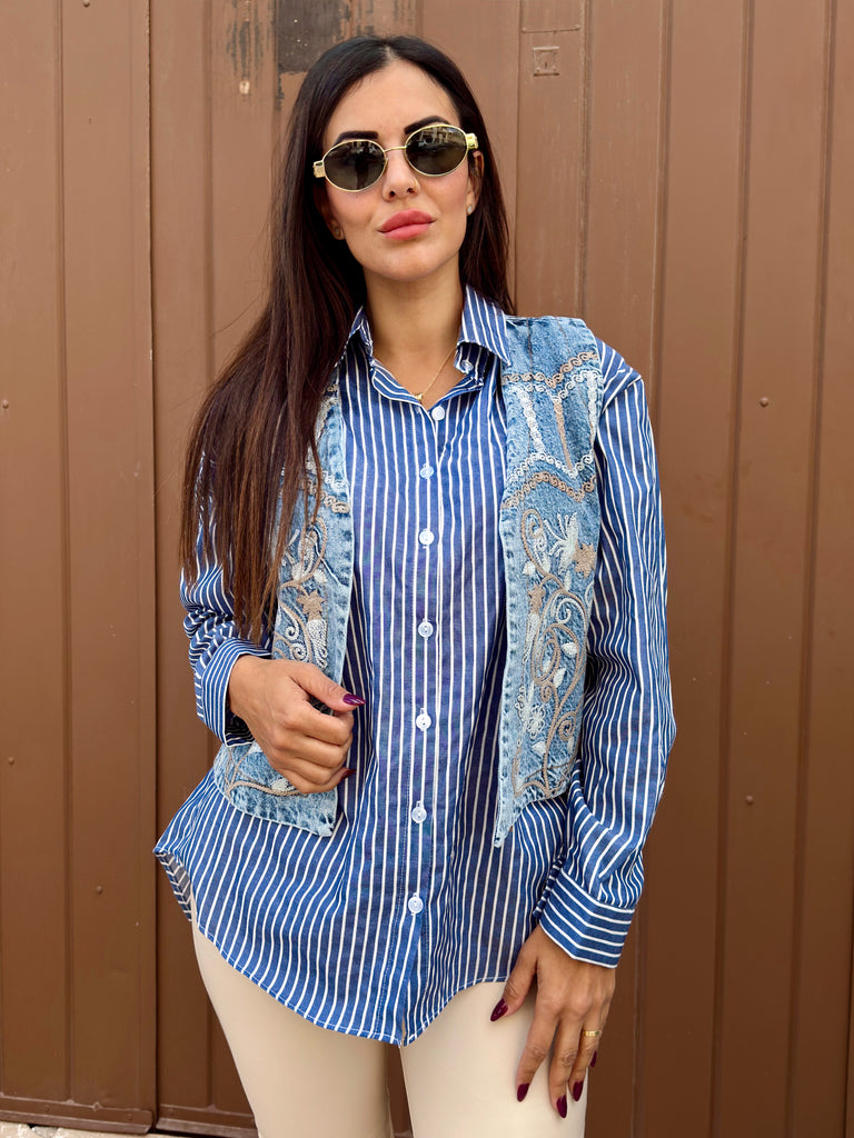 Madrid Embroidered Waistcoat Set