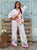 Jardin Blanc Pure Linen Set
