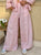 Rosewater Broderie Linen Co-Ord