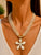 Ivory Bloom Pearl Necklace