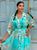 Maison Acqua Fleur Pure Silk Shirt Dress
