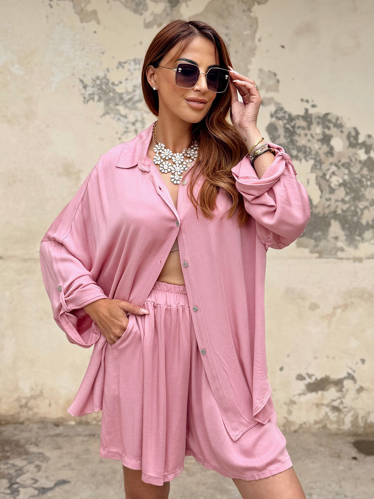 Blush Luxe Lounge Co-Ord