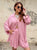 Blush Luxe Lounge Co-Ord