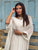 Pure Silk Kaftan – Ivory Pearl