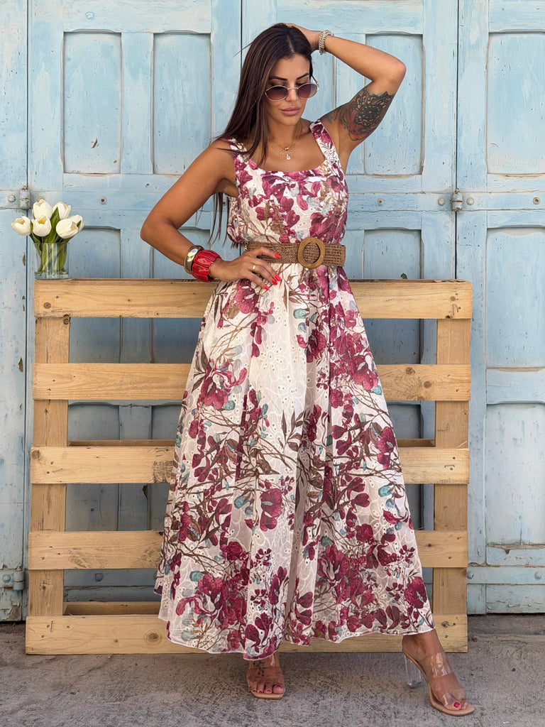 Rosalind Broderie Anglaise Maxi Dress