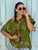 Olive Jardin Embroidered Top - Love my Body