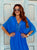 Royal Desert Pearl Pure Silk Dress