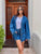 Camille Lace up Denim Co-ord