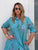 Laguna Rose Shirt Dress