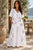 The Bianca Grey Fiore Pure Linen Co-ord