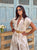 Aurelia Gold Embroidered Shirt Dress