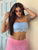Azure Lace Bandeau