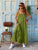Capri Pure Linen Two-Piece Set - Olive