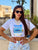 Capri Postcard Luxe Tee