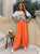 Sunset Sorbet Balloon Trousers