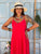 Coral Reef Maxi Dress