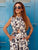 Navy Botanica Co-Ord Set