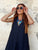 Navy Grace Maxi Dress