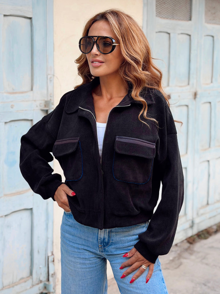 The Maubourg Knit Jacket - Bougie Collection