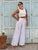 Portofino Crochet Pure Linen Trousers