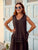 Cacao Belle Linen Co-ord