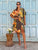 The Aurelia Floral Viscose Shirt Dress - Love my Body