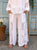 Bella Bianca Pure Linen Set